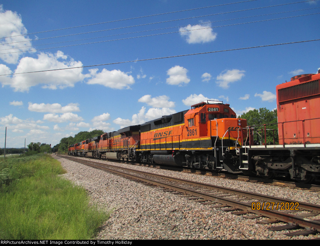 BNSF 2861